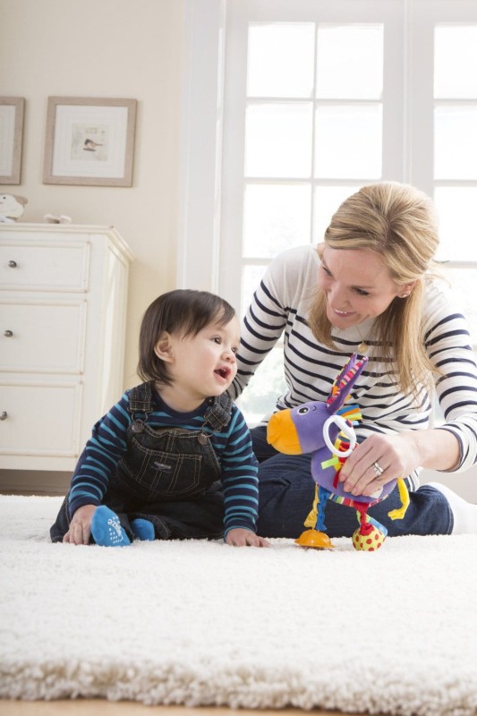 Lamaze LC27574 Zawieszka Osiołek Squeezy