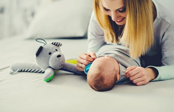 Whisbear - Szumiący Miś na sen Premium CRYSENSOR - Cytrynka