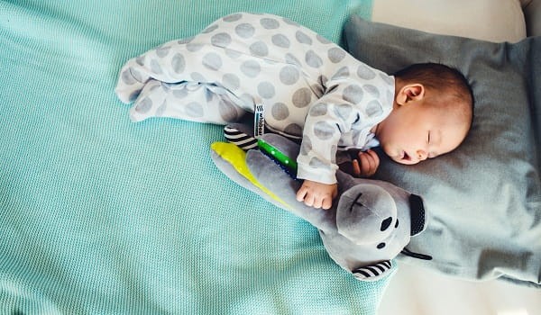 Whisbear - Szumiący Miś na sen Premium CRYSENSOR - Cytrynka