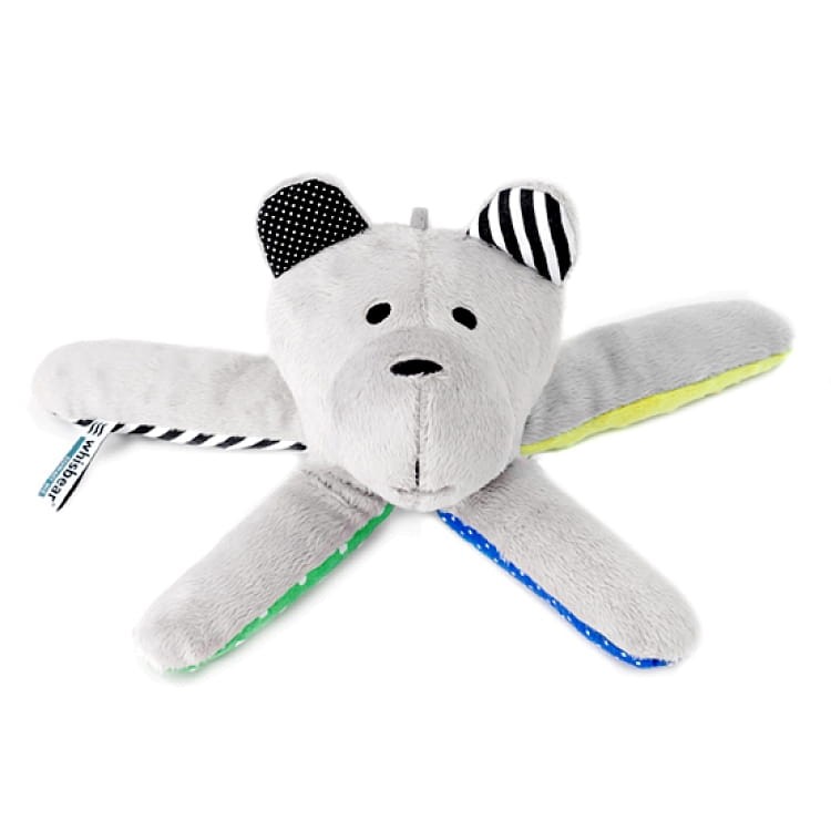 Whisbear - Szumiący Miś na sen Premium CRYSENSOR - Cytrynka