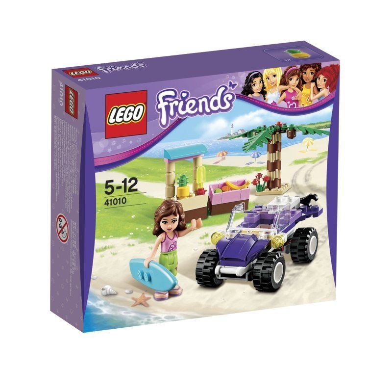 Klocki LEGO Friends 41010 Plażowy Łazik Olivii