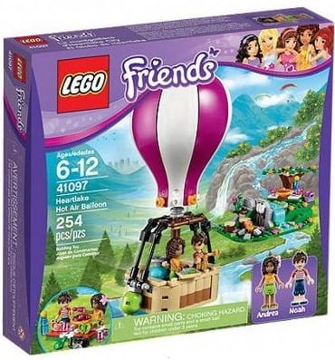 Klocki LEGO Friends 41097 Balon w Heartlake