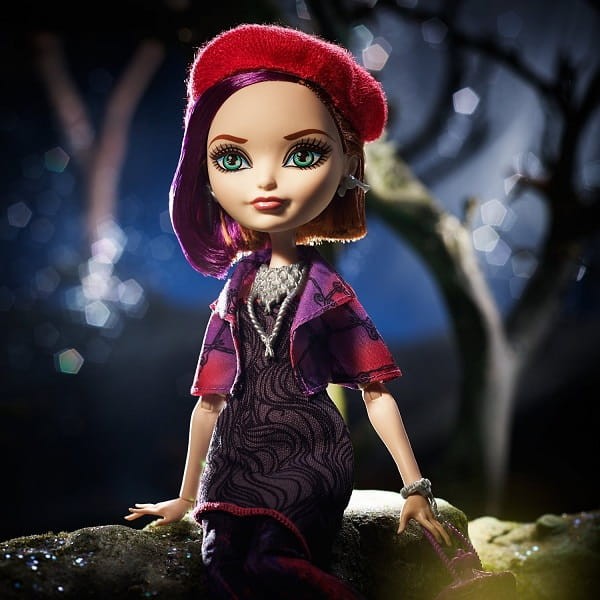 Ever After High - Leśna Wyprawa - Lalka Poppy O'Hair CFD02