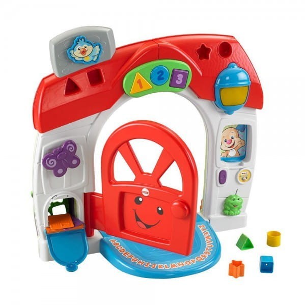 FISHER PRICE CDF67 EDUKACYJNY DOMEK MALUCHA