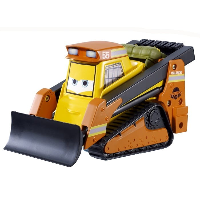 Mattel  Planes 2 Samoloty 2 Disney - LAWINA Deluxe z Dźwiękiem Nowość!