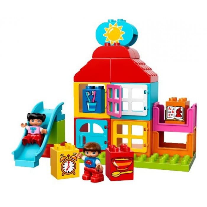 Klocki LEGO DUPLO 10616 Moje Pierwsze Klocki - Mój Pierwszy Domek