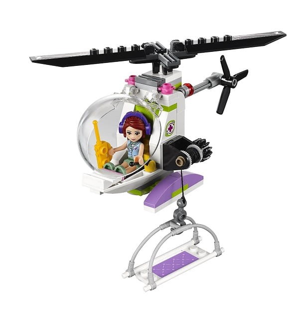 Klocki LEGO FRIENDS 41036 Dżungla Ratunek na Moście Niedźwiadka