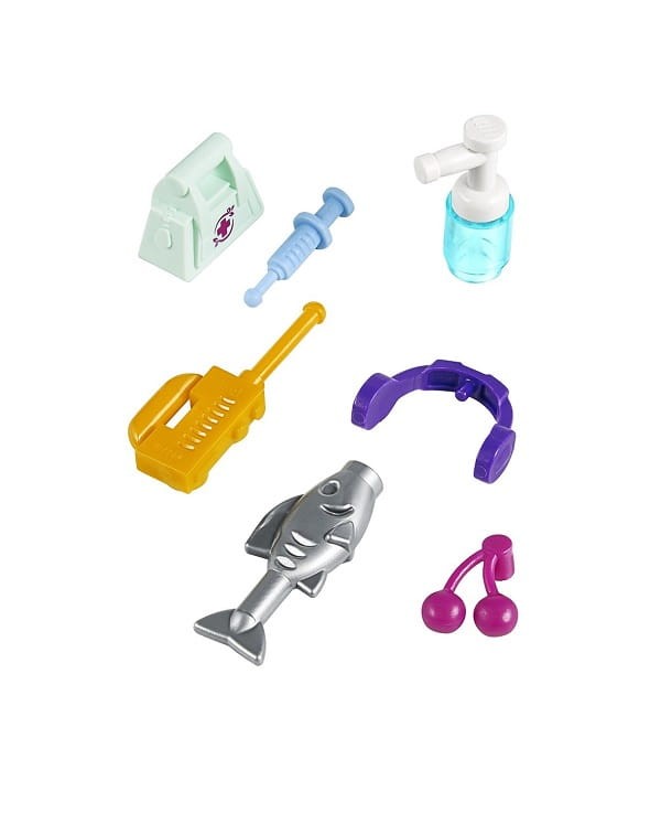 Klocki LEGO FRIENDS 41036 Dżungla Ratunek na Moście Niedźwiadka