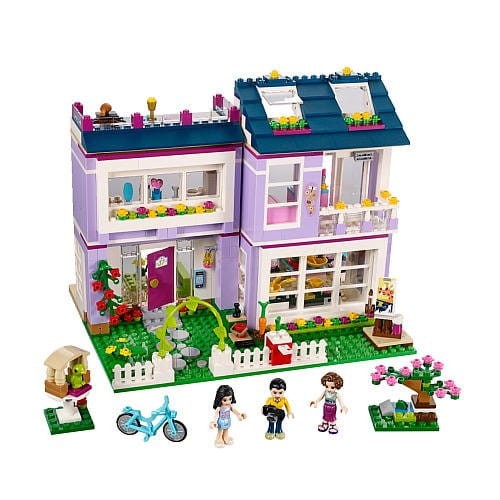 Klocki LEGO FRIENDS 41095 Dom Emmy