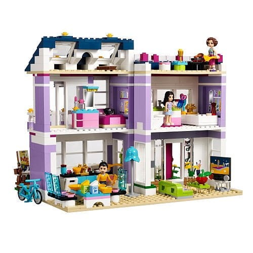 Klocki LEGO FRIENDS 41095 Dom Emmy