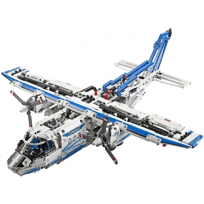 Klocki LEGO TECHNIC 42025 Samolot Transportowy