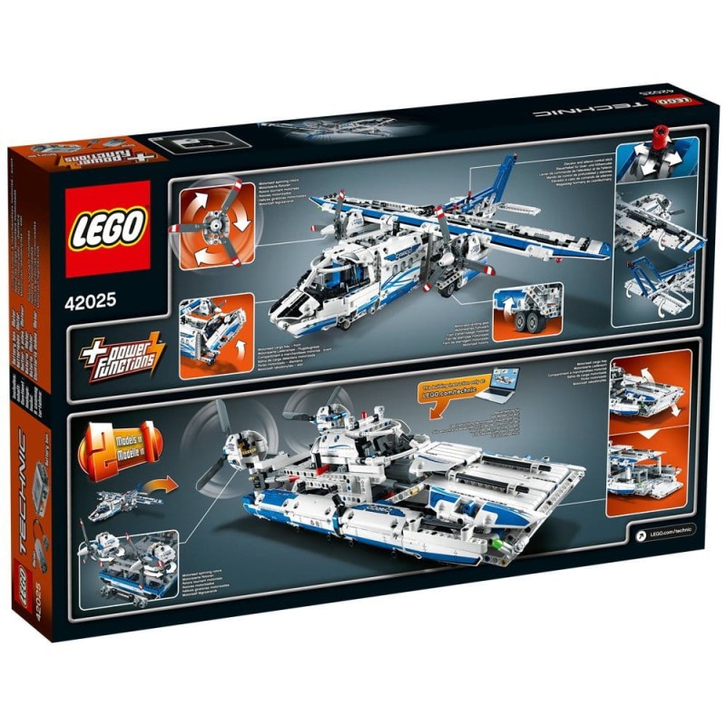 Klocki LEGO TECHNIC 42025 Samolot Transportowy