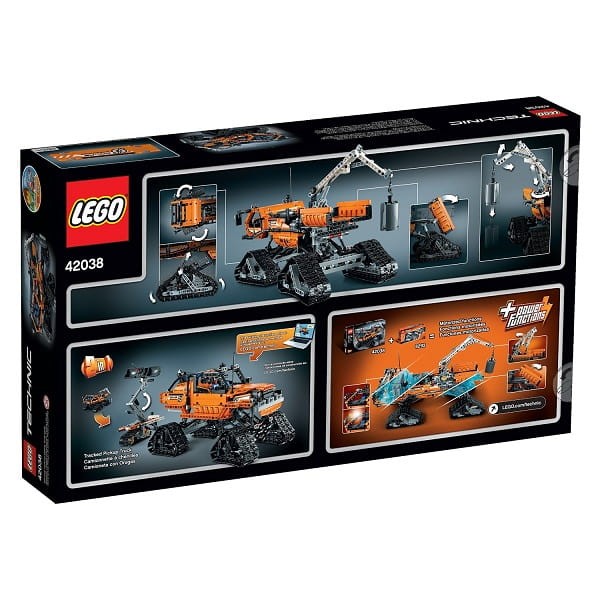 Klocki LEGO TECHNIC 42038 Łazik Arktyczny