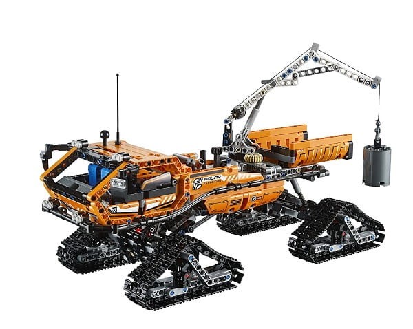 Klocki LEGO TECHNIC 42038 Łazik Arktyczny