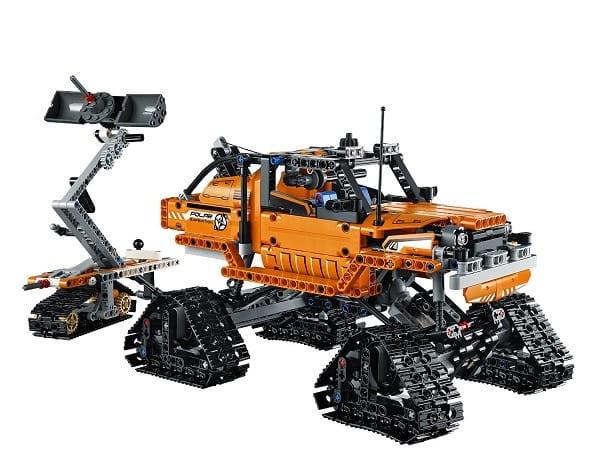 Klocki LEGO TECHNIC 42038 Łazik Arktyczny