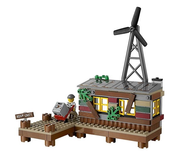 Klocki LEGO CITY 60068 Policja - Kryjówka Rabusiów