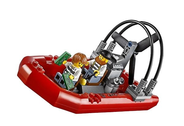 Klocki LEGO CITY 60068 Policja - Kryjówka Rabusiów