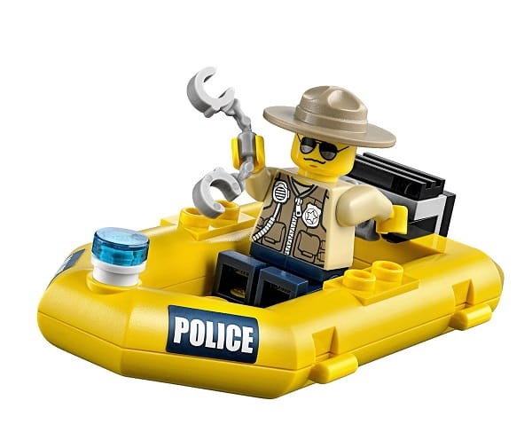 Klocki LEGO CITY 60068 Policja - Kryjówka Rabusiów