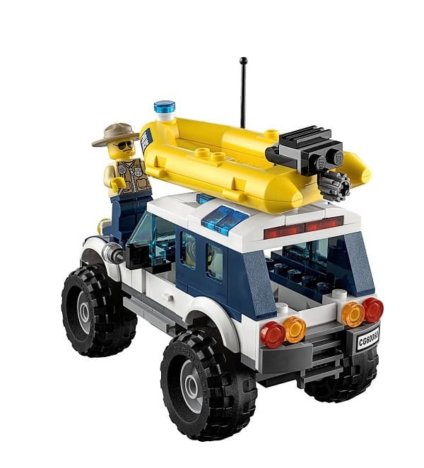 Klocki LEGO CITY 60068 Policja - Kryjówka Rabusiów