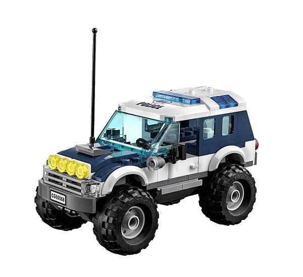 Klocki LEGO CITY 60068 Policja - Kryjówka Rabusiów