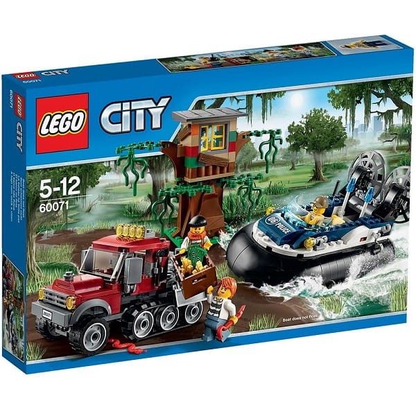 Klocki LEGO CITY 60071 Policja - Wielkie Zatrzymanie