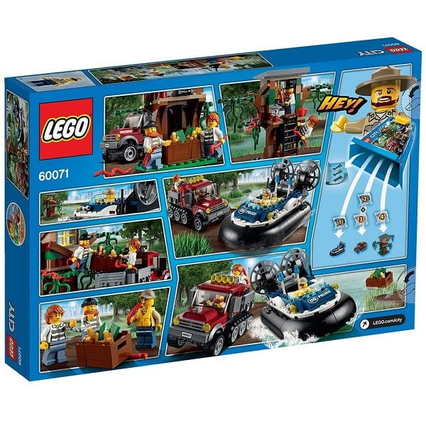 Klocki LEGO CITY 60071 Policja - Wielkie Zatrzymanie