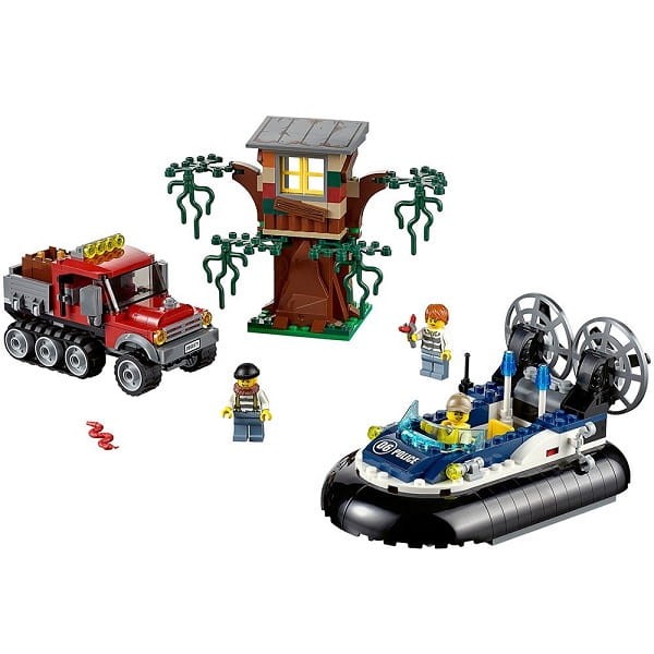 Klocki LEGO CITY 60071 Policja - Wielkie Zatrzymanie