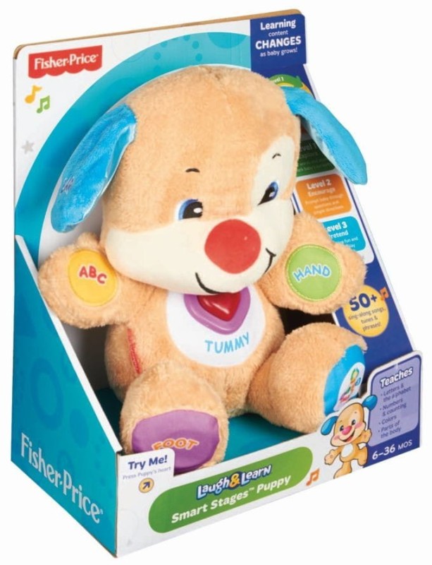 Fisher Price CJV64 Szczeniaczek Uczniaczek