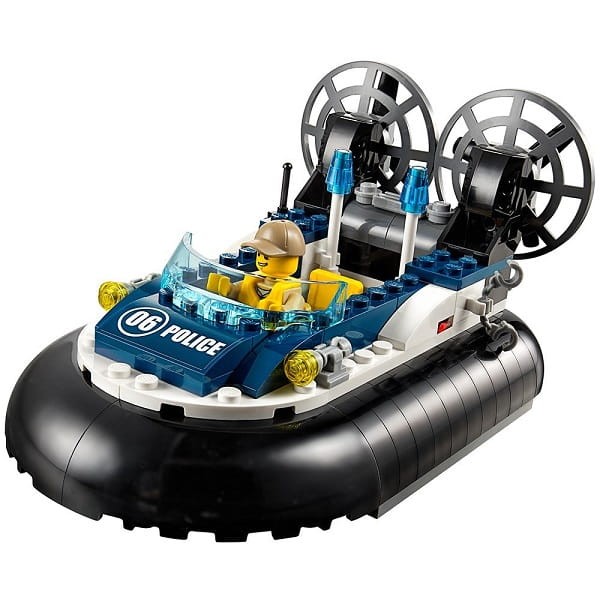 Klocki LEGO CITY 60071 Policja - Wielkie Zatrzymanie