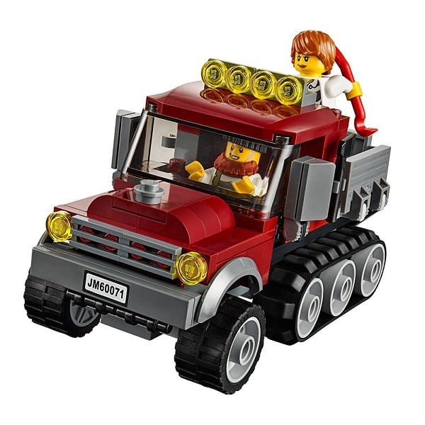 Klocki LEGO CITY 60071 Policja - Wielkie Zatrzymanie