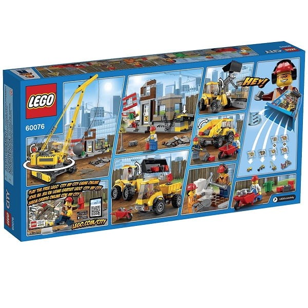 Klocki LEGO CITY 60076 Rozbiórka