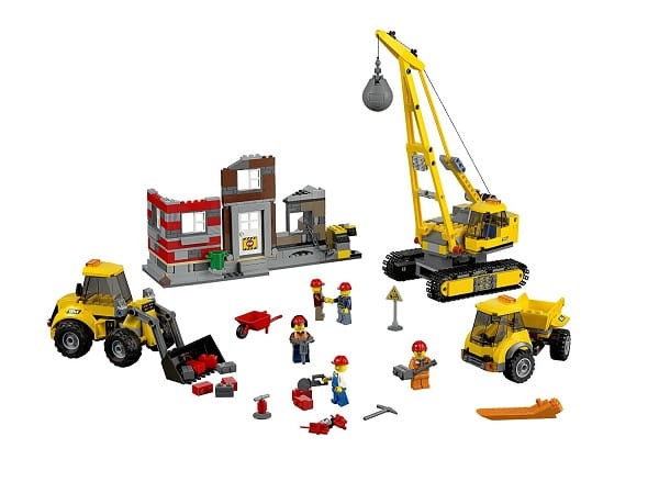 Klocki LEGO CITY 60076 Rozbiórka