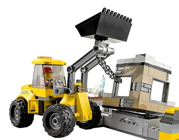 Klocki LEGO CITY 60076 Rozbiórka