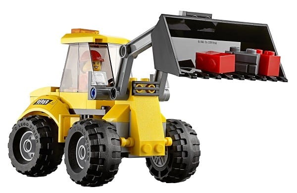 Klocki LEGO CITY 60076 Rozbiórka