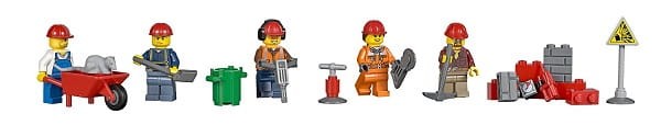 Klocki LEGO CITY 60076 Rozbiórka
