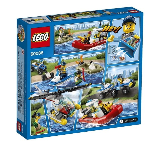 Klocki LEGO CITY 60086 Miasto - Zestaw Startowy