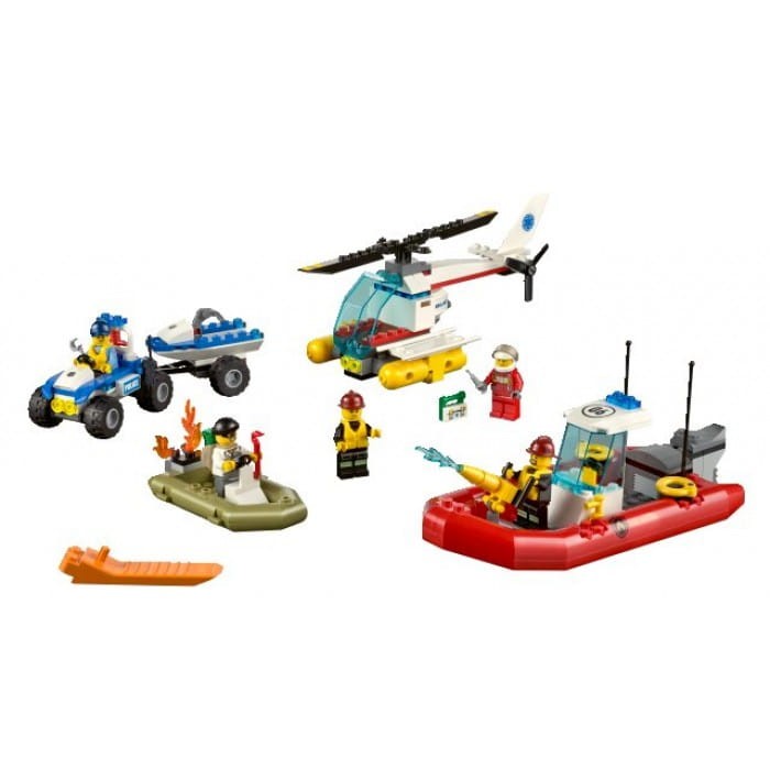 Klocki LEGO CITY 60086 Miasto - Zestaw Startowy