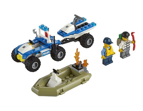 Klocki LEGO CITY 60086 Miasto - Zestaw Startowy