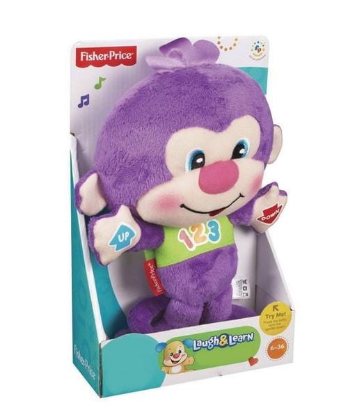 FISHER PRICE WESOŁA MAŁPKA EDUKACYJNE BMC25