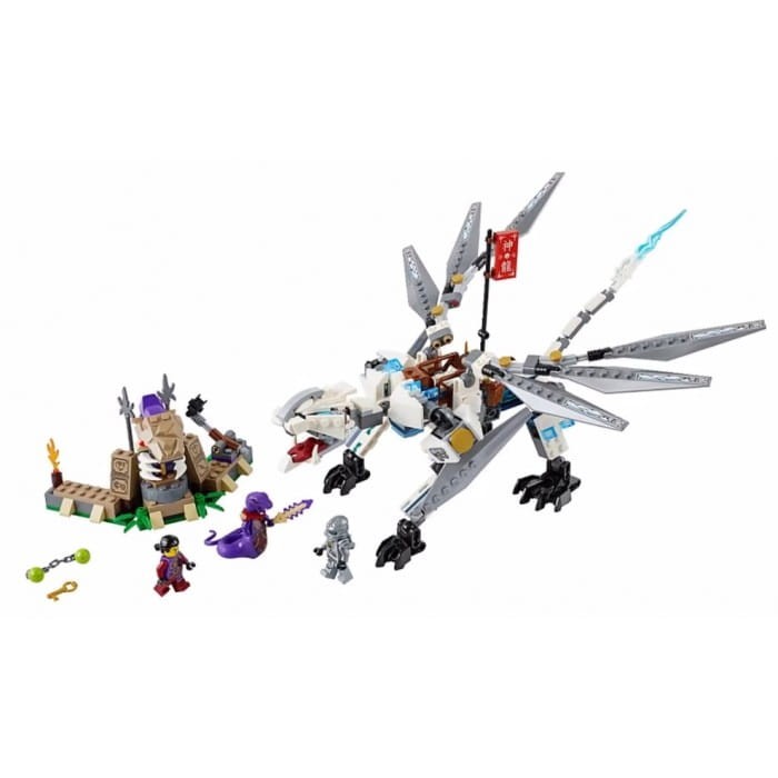 Klocki LEGO NINJAGO 70748 Tytanowy Smok