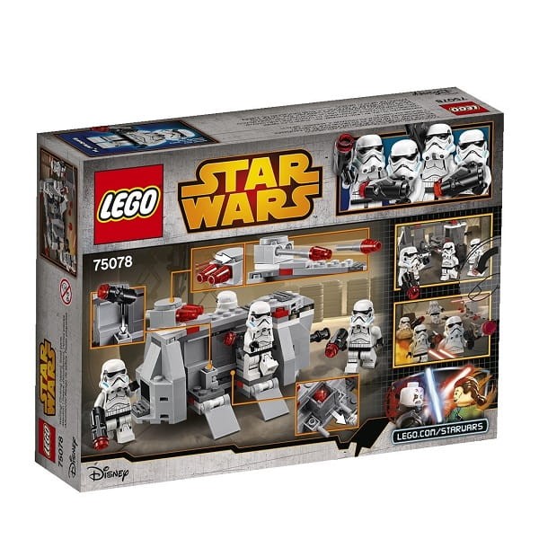 Klocki LEGO STAR WARS 75078 Transport Szturmowców Imperium