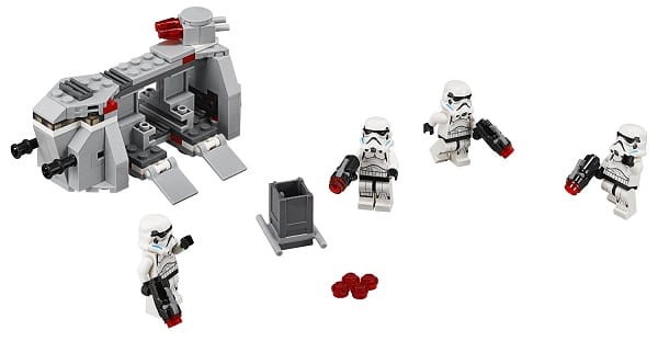 Klocki LEGO STAR WARS 75078 Transport Szturmowców Imperium