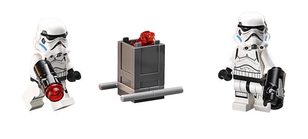 Klocki LEGO STAR WARS 75078 Transport Szturmowców Imperium
