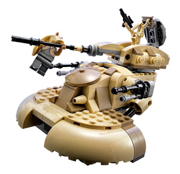 Klocki LEGO STAR WARS 75080 AAT