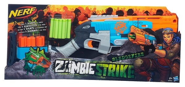 Hasbro A4326 NERF Zombie Strike SLEDGEFIRE