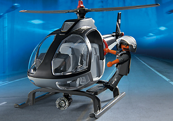 Playmobil 5563 Klocki City Action Helikopter Jednostki Specjalnej