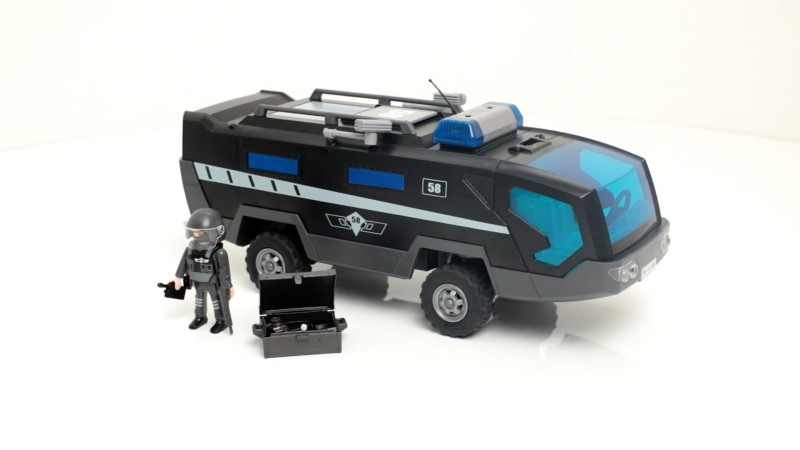 Playmobil 5564 Klocki City Action Pojazd Jednostki Specjalnej