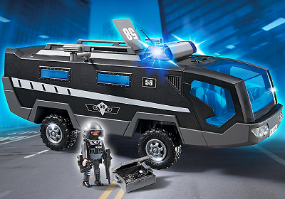 Playmobil 5564 Klocki City Action Pojazd Jednostki Specjalnej