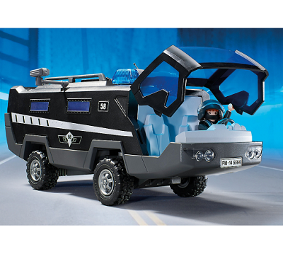 Playmobil 5564 Klocki City Action Pojazd Jednostki Specjalnej