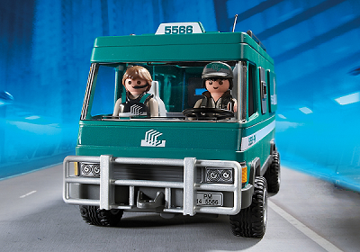 Playmobil 5566 Klocki City Action Transport Pieniędzy